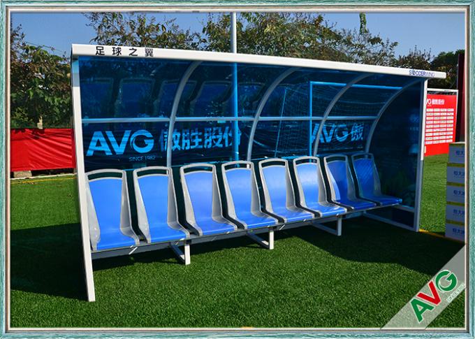 Oem Soccer Field Equipment Portable Football Substitute Bench For