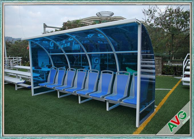 Oem Soccer Field Equipment Portable Football Substitute Bench For