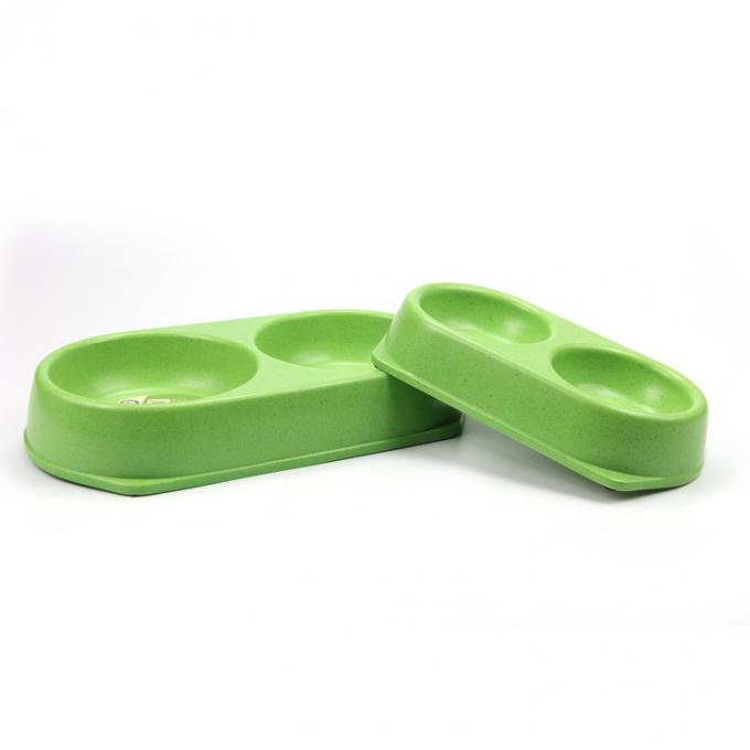 Professional Made Colorful Attractive Bamboo Pet Feeder Bowl