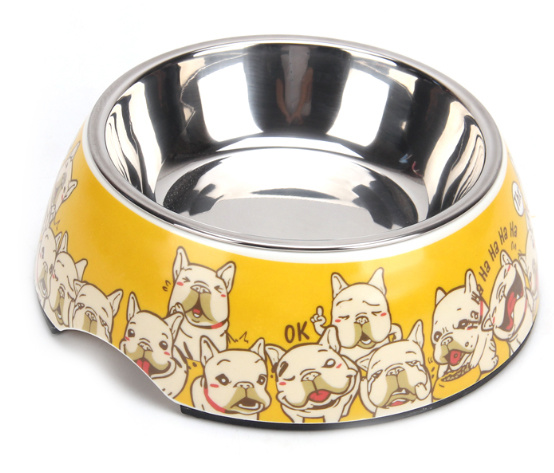Customized Pet Bowl Feeding and Stainless Steel Dog&Cat Bowl