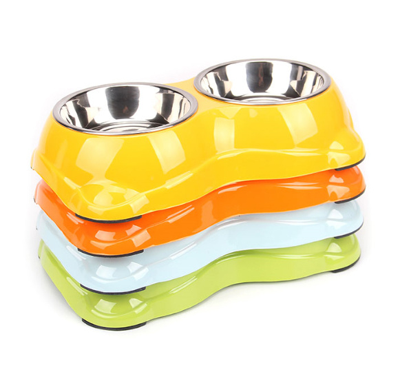 High Quality Factory Supply Double Pet Water&Food Bowl