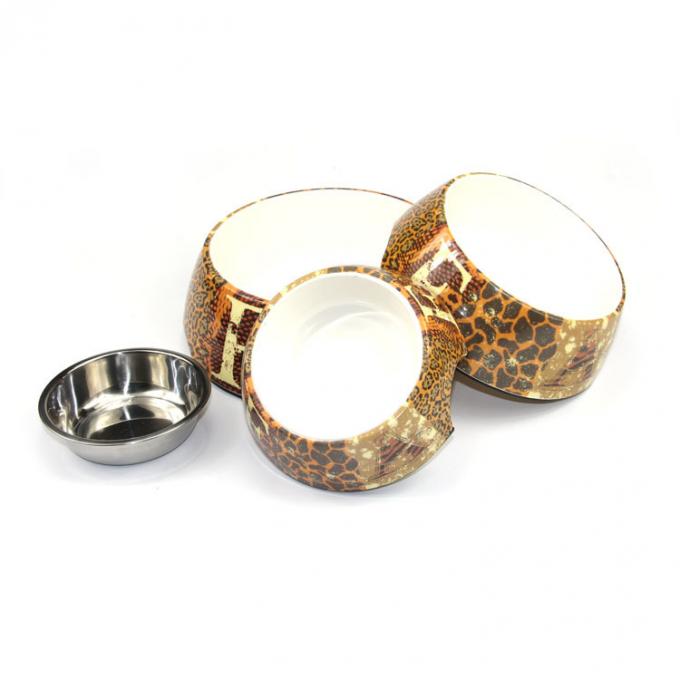 High Quality Colorful Water Pet Products Stainless Steel Dog Bowl
