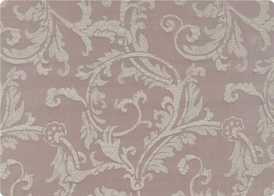 100% Cotton Jacquard Upholstery Fabric Luxury Curtain Fabric