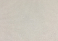 White / Beige Comfortable Stretch Corduroy Fabric High End Apparel Fabric