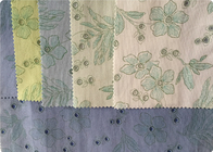 Popular Cotton Jacquard Upholstery Fabric High End Apparel Fabric 1128