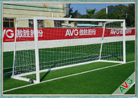 Rust Protection Soccer Field Equipment Removable Soccer Wing 11 Man Soccer Goal Post