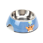  				Eco-Friendly Plastic Melamine Pet Feeding Bowl Dog Bowl Stainless 	        