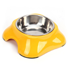 				Factory Price Good Quality Dog Bowl for Cocker Spaniel Wholesale Stainless Steel Dog Bowl 	        