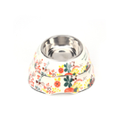  				Wholesale Melamine and Stainless Steel Pet Dog Bowl 	        