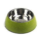  				China Pet Supply Puppy Feeder Product Stainless Steel Dog&Cat Pet Food Water Bowl 	        
