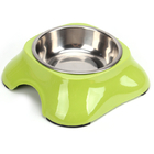  				Metal Pet Food Feeding Bowl Stainless Steel Dog Bowl 	        