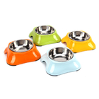  				Metal Pet Food Feeding Bowl Stainless Steel Dog Bowl 	        