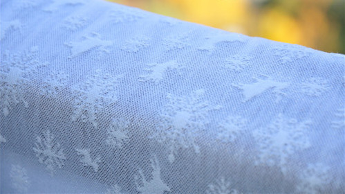Comfortable Cotton / Polyester Unique Upholstery Fabric Home Textile Fabric