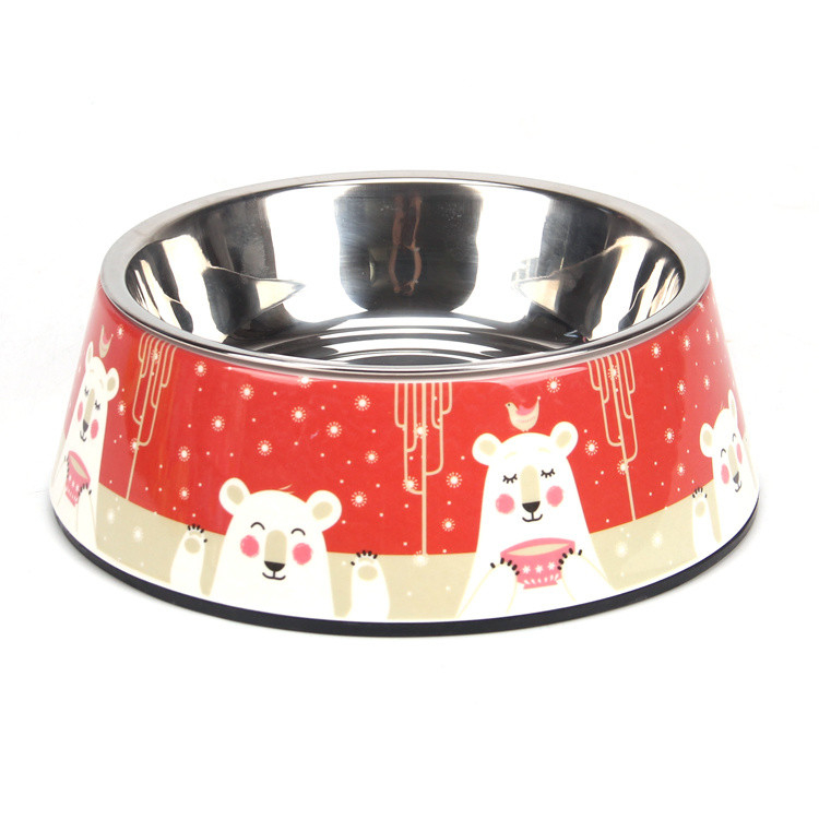  				Good Reputation Pet Travel Bowl/Covered Pet Food Bowl with New Design 	        