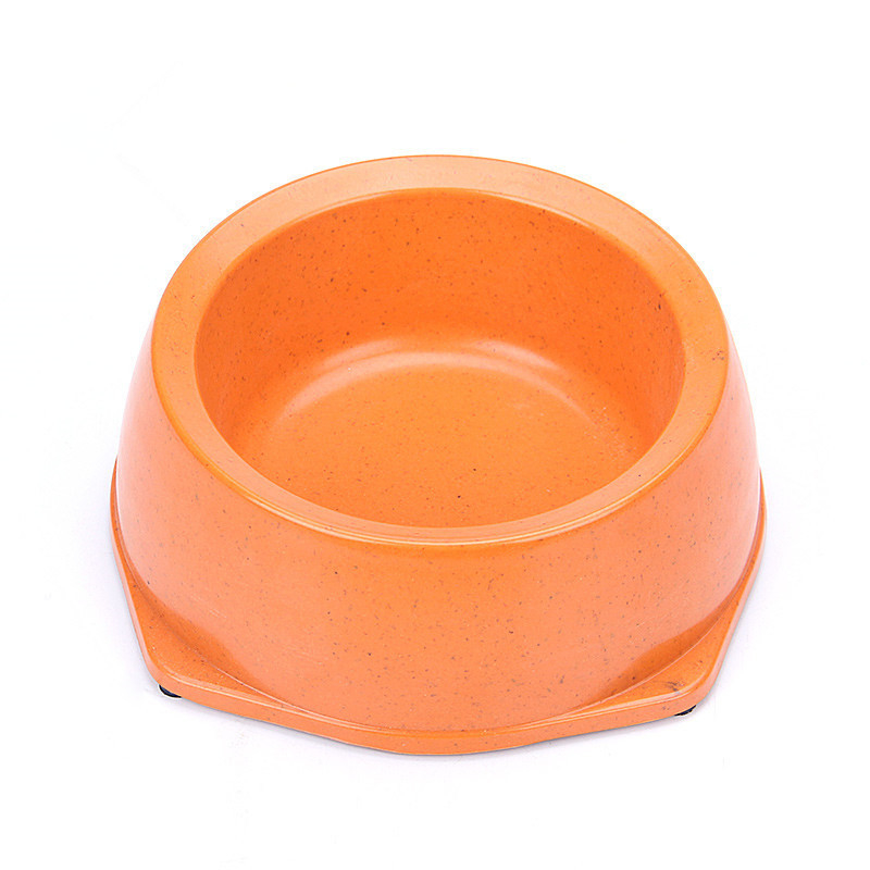  				Excellent Material Bamboo Three Size Dog Food Bowl 	        
