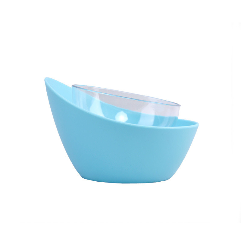  				Elevated Cat Bowl - Raised Porcelain Dish - Perfect for Wet and Dry Cat Food 	        