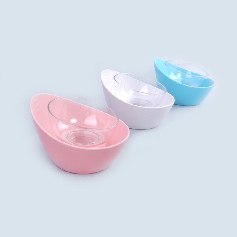  				Cat Food Bowl for Relief of Whisker Fatigue Pet Food & Water Bowls 	        