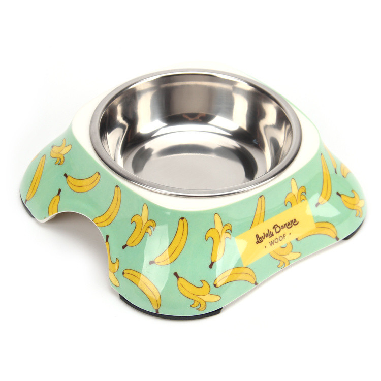  				Pet Cat Dog Food Bowls Stainless Steel & Plastic Bowls 	        