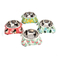  				Colorful Stainless Steel Pet Food Bowl with The Latest design 	        