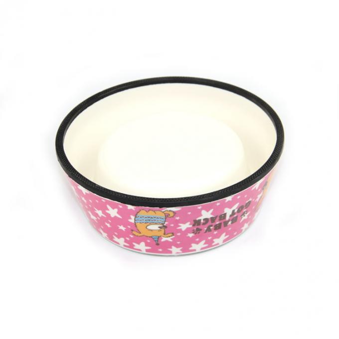 Good Reputation Pet Travel Bowl/Covered Pet Food Bowl with New Design