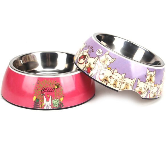 Customized Pet Bowl Feeding and Stainless Steel Dog&Cat Bowl