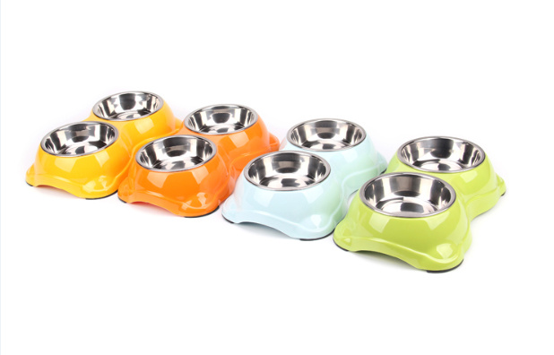 High Quality Factory Supply Double Pet Water&Food Bowl