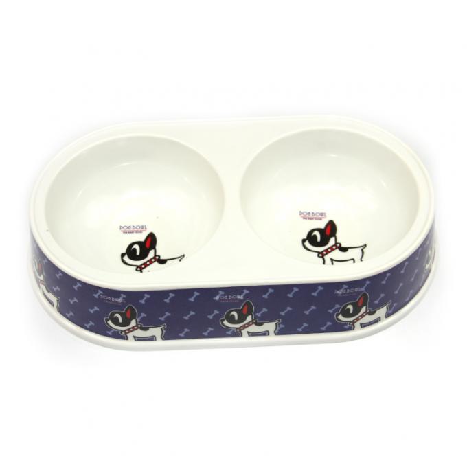 Double Pet Food Bowl Melamine Cat&Dog Bowl