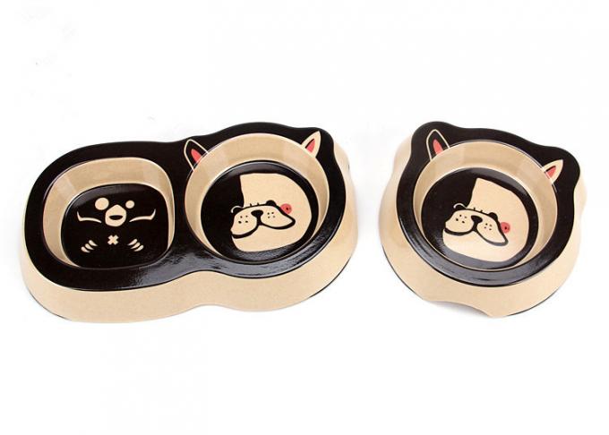 Cute and Nice Appearance Bamboo Pet Cat&Dog Feeding Bowl