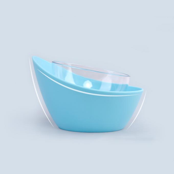   Elegant Design and Not Easy Broken Pet Food Water Feeding Bowl 