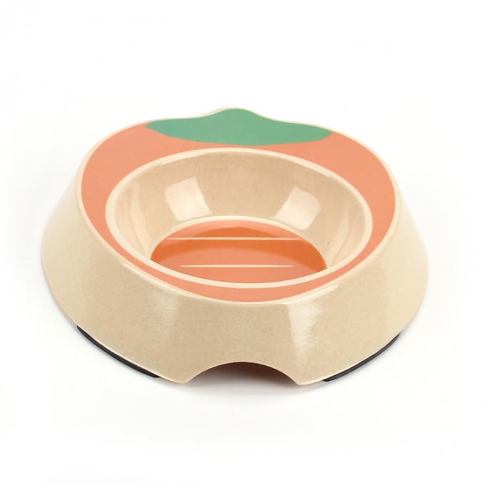 Personalized Bamboo Fiber Pet Bowl Water Feeding Wholesale Dog Bowl
