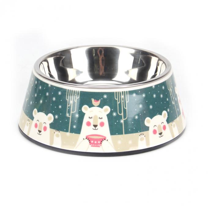 Pet Food Bowl Stainless Steel Dog Bowl for Food Feeding