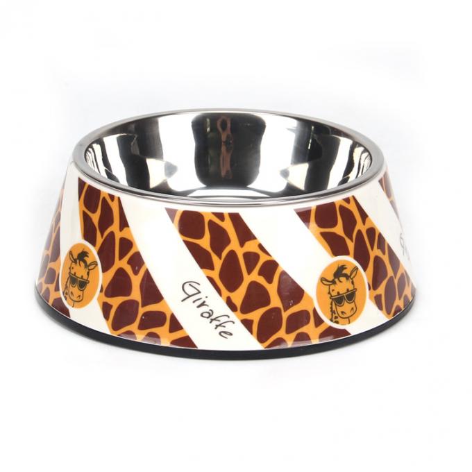 Quality-Assured New Style Stainless Steel Pet Dog Bowl with Stand