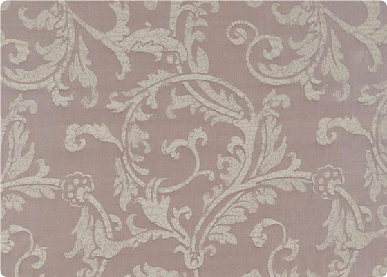 100% Kain Katun Jacquard Papan Pakaian Gorden Mewah