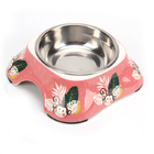  				Colorful Stainless Steel Pet Food Bowl with The Latest design 	        