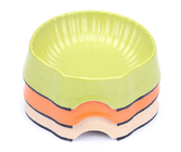  				Excellent Material Hot Product Bamboo Dog &Cat Feeder Food Bowl 	        