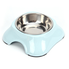  				Durable Stainless Steel Pet Bowl Pet Food Bowl 	        
