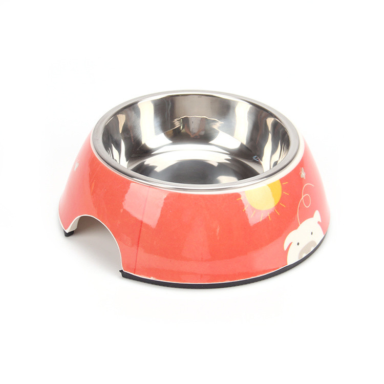  				Easy to Clean Durable Stainless Steel Dog and Cat Bowl 	        