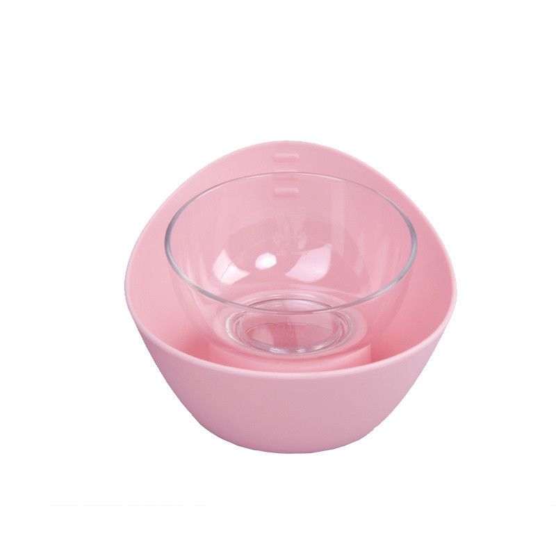  				Elevated Cat Feeder Bowl for Puppy Dog and Cat 	        