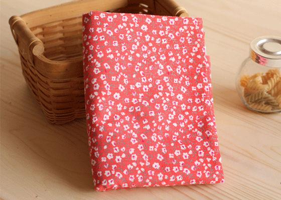 98% Cotton 2% Spandex Candy Floral Corduroy Fabric Fabric