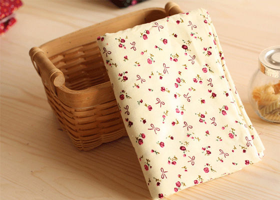 98% Cotton 2% Spandex Candy Floral Corduroy Fabric Fabric