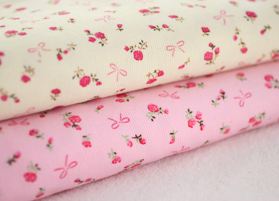 Un buen precio. Tejido de tela de corduroy de estiramiento floral suave para bebés y niños 123456 en línea