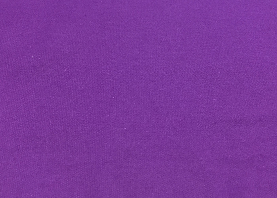 Un bon prix. Tissu respirable de tissu/robe de bout droit de tissu pourpre de velours côtelé en ligne