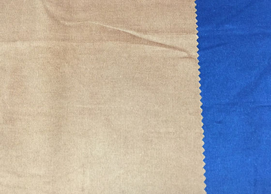 Indigo / Black 28w Light weight Corduroy Fabric 98 Cotton 2 Spandex Fabric