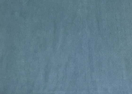 Nyloy Corduroy Fabric Clothes Stretch Corduroy Fabric Green Grey Blue