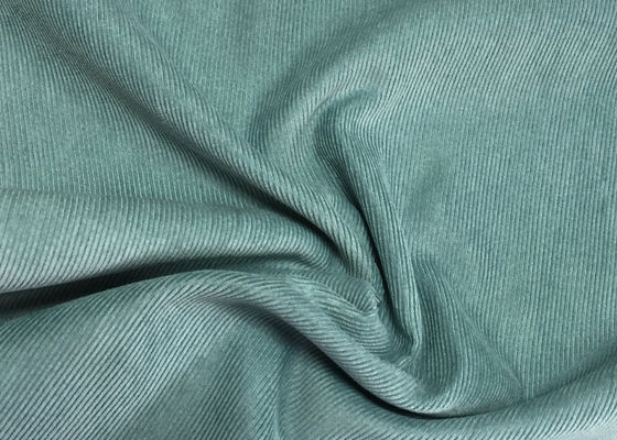 Nyloy Corduroy Fabric Clothes Stretch Corduroy Fabric Green Grey Blue