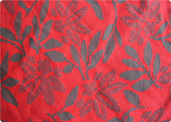 Un bon prix. Tissu rouge léger d'habillement de tissu de robe de jacquard par la cour en ligne