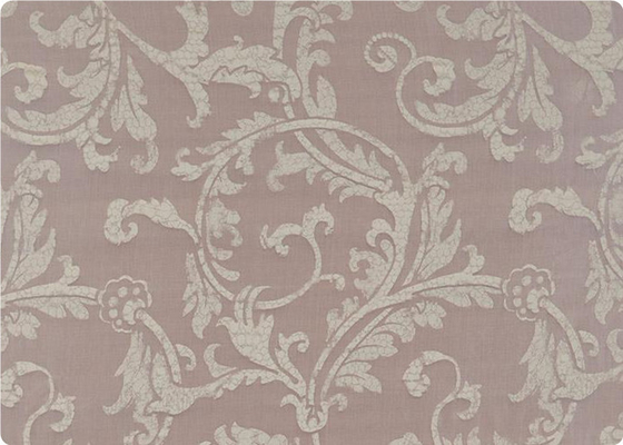 Un bon prix. Tissu 100% de luxe de rideau en tissu de tapisserie d'ameublement de jacquard de coton en ligne