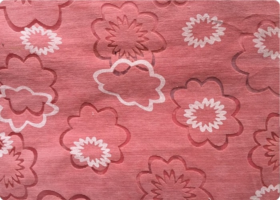 Quality Garment / Sofa / Shirt Custom Printed Fabrics Floral Apparel Fabric Factory