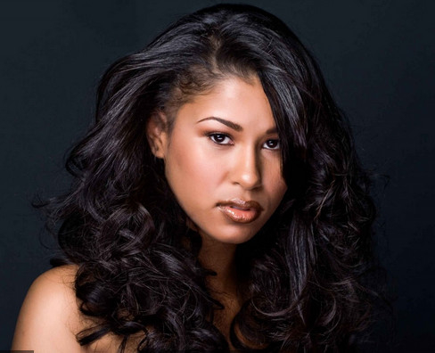 Good price 100g Natural Black Body Wave Indian Curly Human Hair No Tangle 5A online