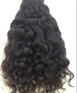 Harga yang bagus Silky lurus panjang 100 ekstensi rambut manusia India ramping dengan warna disesuaikan daring